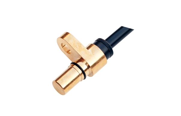ESHF11018轉速傳感器-金屬法蘭型-單耳結構-圓柱形探頭(L=18.5mm,D=10.22mm)