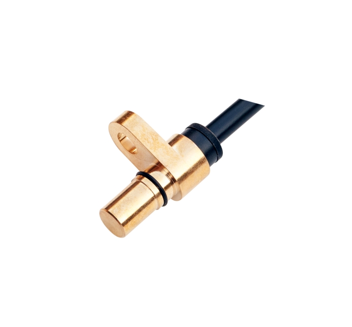 ESHF11018轉速傳感器-金屬法蘭型-單耳結構-圓柱形探頭（L=18.5mm，D=10.22mm)